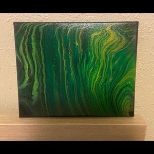 Abstract Acrylic Painting - Wall Art